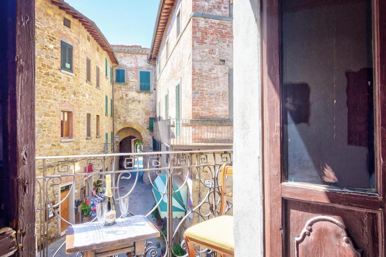 Casa Lina Appartement Lucignano Buitenkant foto