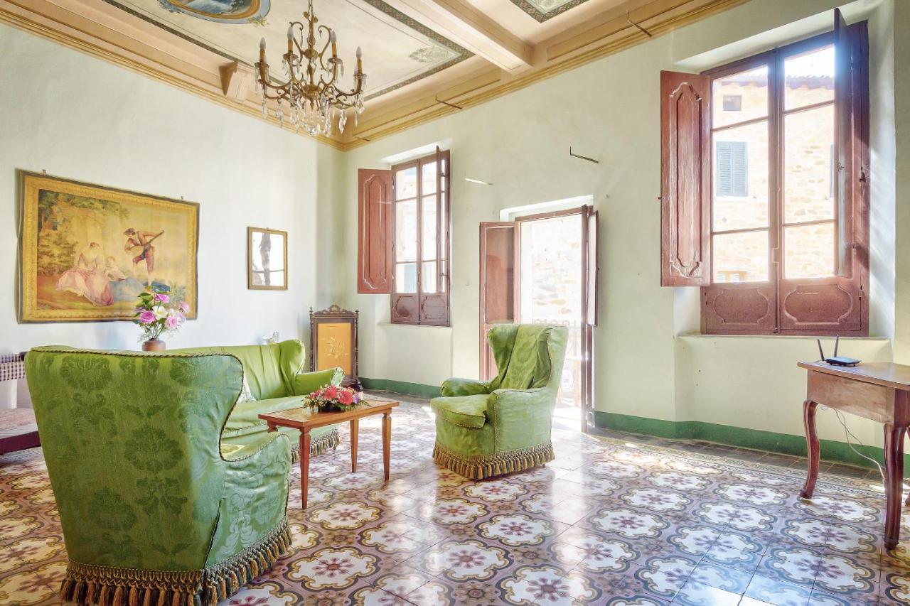 Casa Lina Appartement Lucignano Buitenkant foto