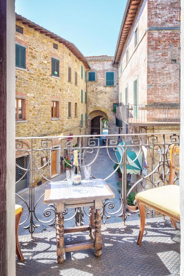 Casa Lina Appartement Lucignano Buitenkant foto