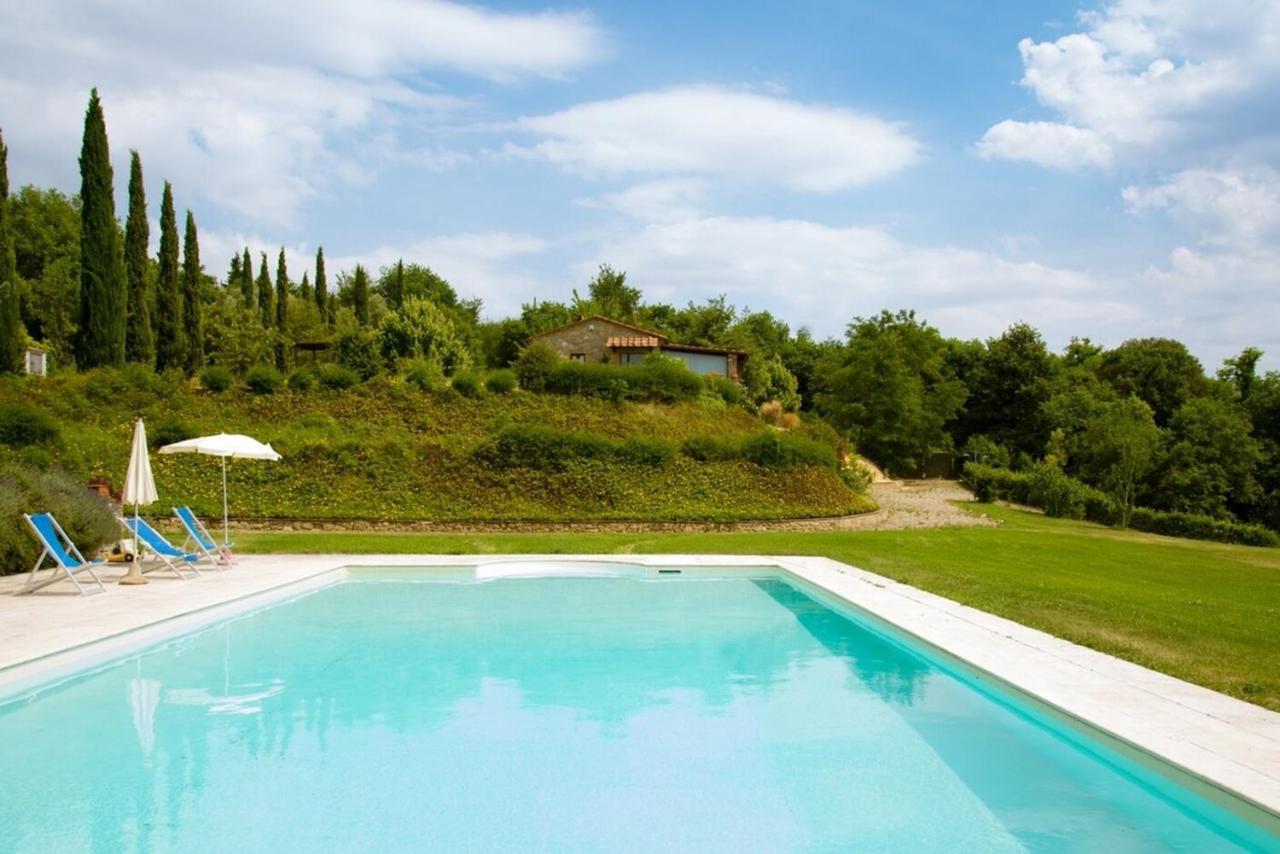 Casa Lina Appartement Lucignano Buitenkant foto