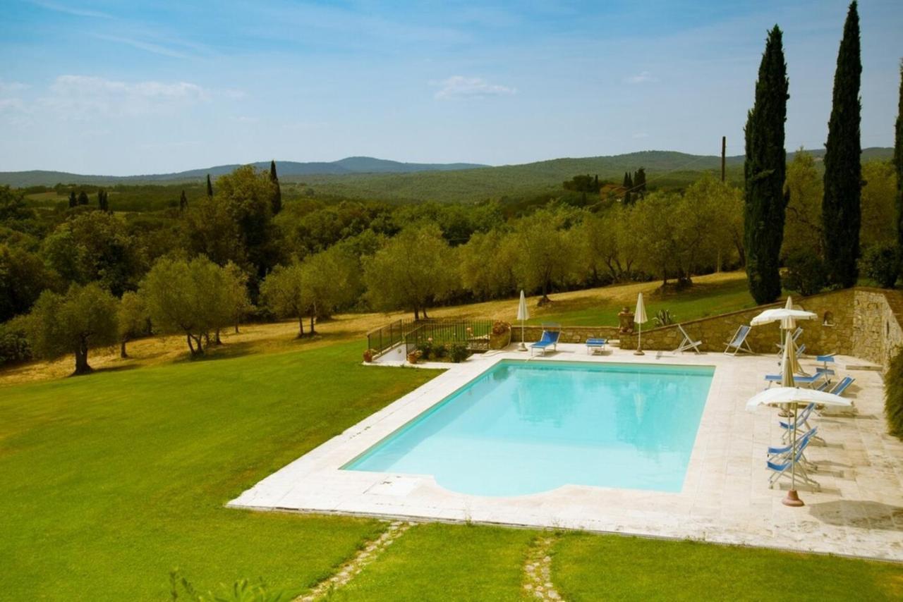 Casa Lina Appartement Lucignano Buitenkant foto
