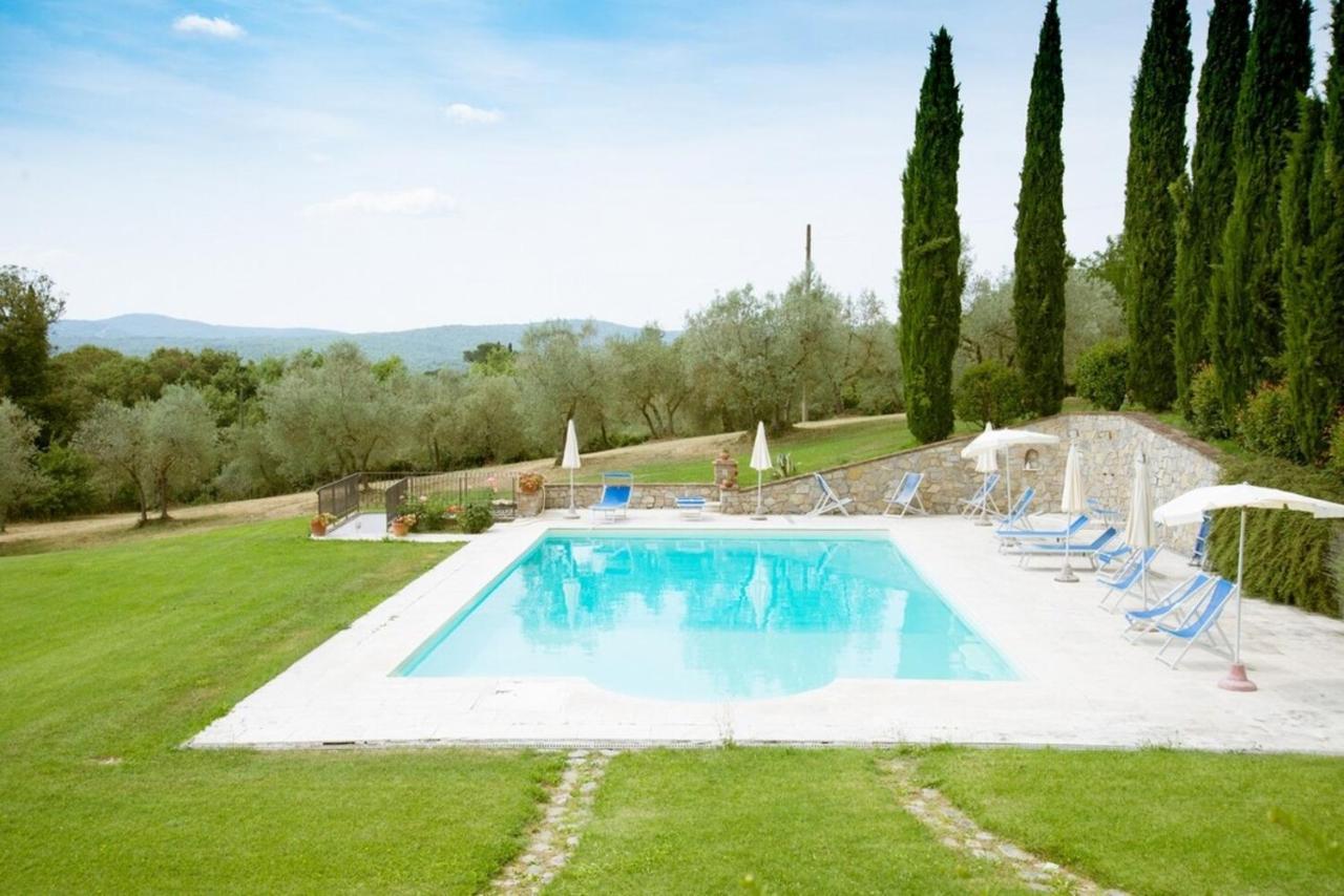 Casa Lina Appartement Lucignano Buitenkant foto
